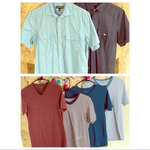 Lot of men’s shirts